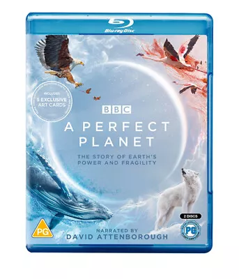 A Perfect Planet Blu-ray (2021) Ilan Eshkeri cert PG 2 discs Brand New