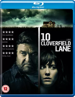 10 Cloverfield Lane DVD (2016) Mary Elizabeth Winstead, Trachtenberg (DIR) cert Brand New