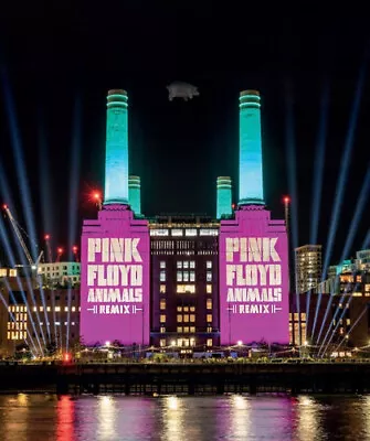 Animals (2018 Remix) Blu-ray (2024) Pink Floyd 2 discs Brand New