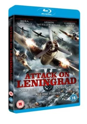 Attack On Leningrad DVD (2010) Gabriel Byrne, Buravsky (DIR) cert 15 Brand New