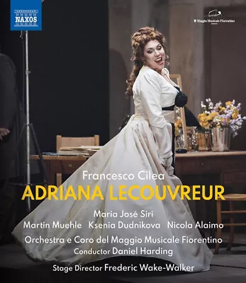 Adriana Lecouvreur: Orchestra Del Maggio Musicale Florentino Blu-ray (2022) Brand New