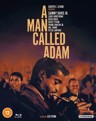 A Man Called Adam BLU-RAY (2021) Sammy Davis Jr., Penn (DIR) cert 12 Brand New