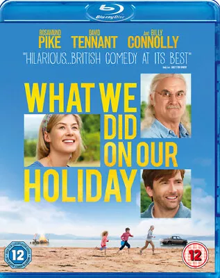 What We Did On Our Holiday Blu-Ray (2015) Rosamund Pike, Jenkin (DIR) cert 12 Brand New