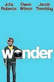 Wonder Blu-Ray (2018) Julia Roberts, Chbosky (DIR) cert PG Brand New