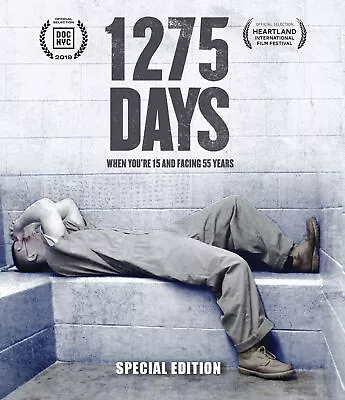 1275 Days: Special Edition [DVD] [2020] Blu-ray Brand New