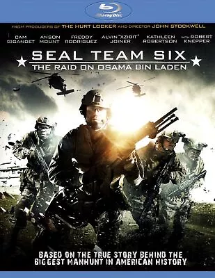 Seal Team Six [Blu-ray] [2012] [US Impor Blu-ray Brand New