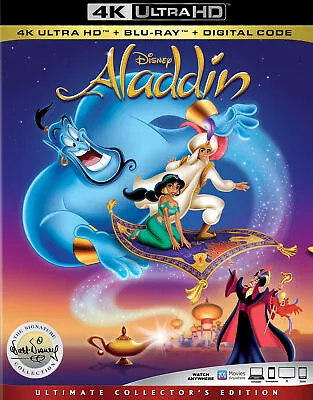 ALADDIN [Blu-ray] Blu-ray Brand New