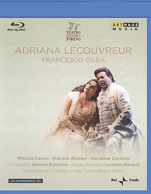 Adriana Lecouvreur, by Francesco Cilea ( Blu-ray Brand New