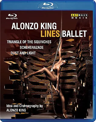 Alonzo King/Lines Ballet: Triangle of the Squinches/... DVD (2012) Mickey Hart Brand New