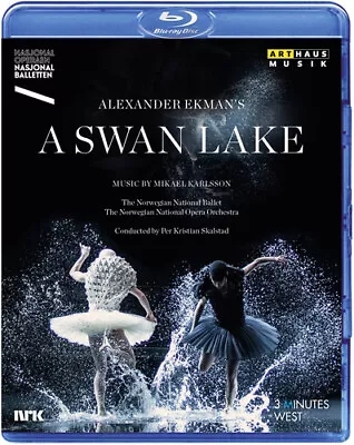 A Swan Lake: The Norwegian National Ballet DVD (2014) Per Kristian Skalstad Brand New