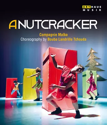 A Nutcracker: Compagnie Malka DVD (2014) Bouba Landrille Tchouda cert E Brand New