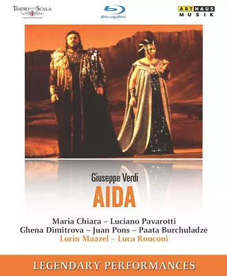 Aida: Teatro Alla Scala (Maazel) DVD (2015) Lorin Maazel cert E Brand New