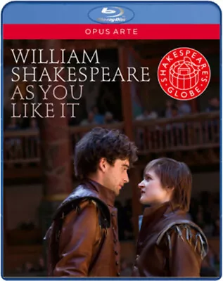 As You Like It: Globe Theatre Blu-Ray (2024) Naomi Frederick, Sharrock (DIR) Brand New