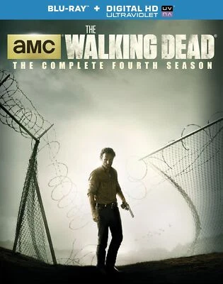 Walking Dead: Season 4 [Blu-ray] [Import Blu-ray Brand New