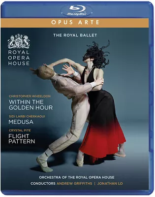 Within the Golden Hour/Medusa/Flight Pattern: Royal Ballet Blu-ray (2020) Brand New