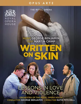 Written On Skin: The Royal Opera (Benjamin) Blu-ray (2020) Katie Mitchell cert Brand New