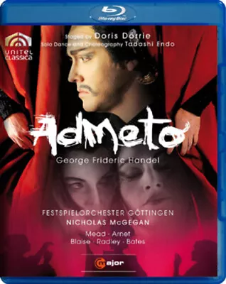 Admeto: Festspieleorchester Gottingen (McGegan) DVD (2010) George Frideric Brand New