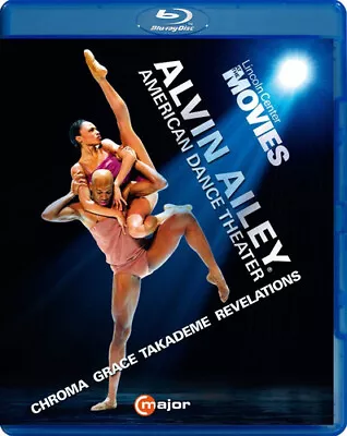 Alvin Ailey American Dance Theater: Lincoln Center Blu-Ray (2016) Wayne Brand New