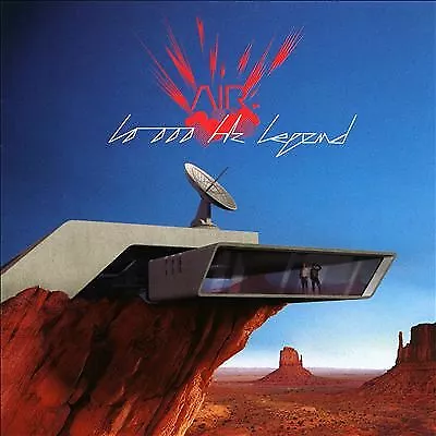 Air : 10,000 Hz Legend CD 20th Anniversary Album with Blu-ray 3 discs (2021) Brand New