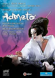 Admeto: Festspieleorchester Gottingen (McGegan) Blu-Ray (2016) George Frideric Brand New