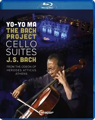 Yo-Yo Ma - The Bach Project Blu-ray (2020) Johann Sebastian Bach cert E Brand New