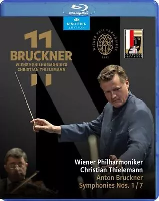 Wiener Philharmoniker: Bruckner Symphonies (Thielemann) Blu-ray (2022) Brand New
