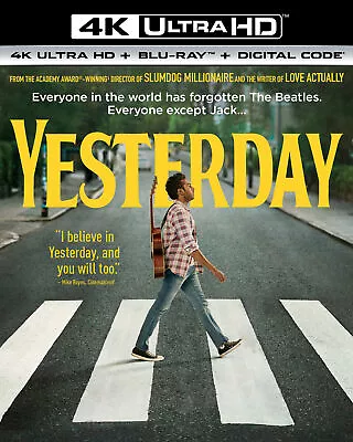Yesterday [Blu-ray] Blu-ray Brand New