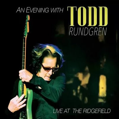An Evening With Todd Rundgren - Live at the Ridgefield Blu-ray (2022) Todd Brand New