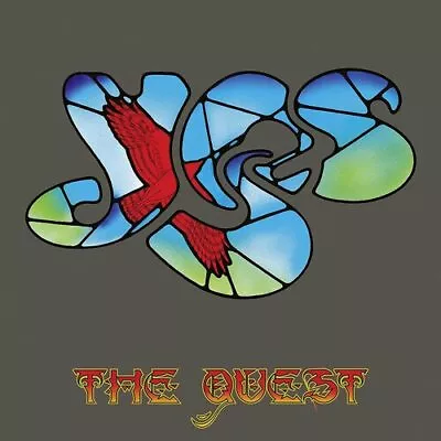 Yes : The Quest VINYL Limited Deluxe 12" Album Box Set with CD and Blu-ray 5 Brand New