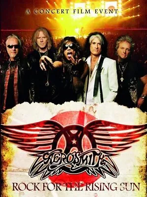 Aerosmith: Rock for the Rising Sun Blu-ray (2022) Aerosmith cert E Brand New