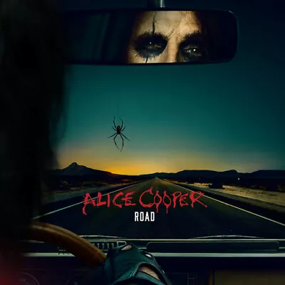 Alice Cooper : Road CD Album with Blu-ray 2 discs (2023) Brand New