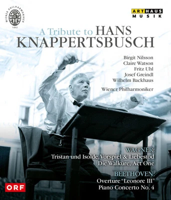 A Tribute to Hans Knappertsbusch DVD (2016) Hans Knappertsbusch cert E Brand New