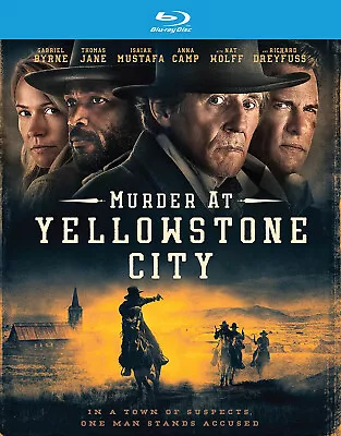 Murder at Yellowstone City [Region Free] Blu-ray Brand New