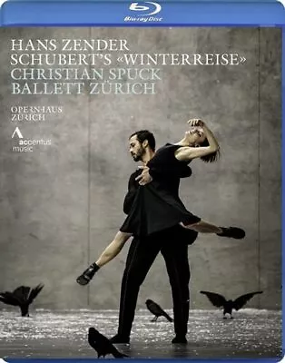 Winterreise: Ballett Zürich Blu-ray (2021) Benjamin Schneider cert E Brand New