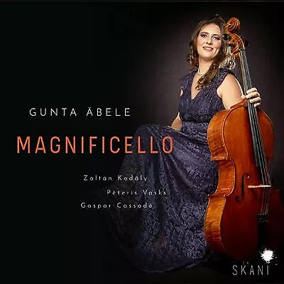 Zoltan Kodaly : Gunta Abele: Magnificello CD Album with Blu-ray 2 discs (2019) Brand New