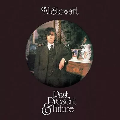 Al Stewart : Past, Present & Future CD 50th Anniversary Album with Blu-ray 4 Brand New