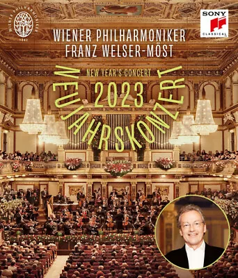 Year's Concert: 2023 - Wiener Philharmoniker Blu-ray (2023) Franz Brand New