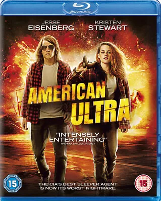 American Ultra Blu-Ray (2016) Jesse Eisenberg, Nourizadeh (DIR) cert 15 Brand New