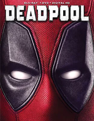 Deadpool [Blu-ray + Digital HD] [2016] [ Blu-ray Brand New