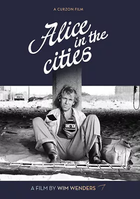 Alice in the Cities Blu-ray (2022) Yella Rottländer, Wenders (DIR) cert PG Brand New