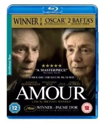 Amour Blu-Ray (2013) Jean-Louis Trintignant, Haneke (DIR) cert 12 Brand New