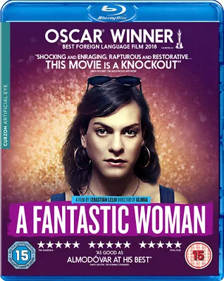 A Fantastic Woman Blu-Ray (2018) Daniela Vega, Lelio (DIR) cert 15 Brand New