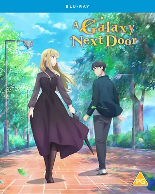 A Galaxy Next Door: The Complete Season Blu-ray (2024) Ryûichi Kimura cert PG 2 Brand New