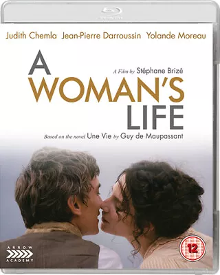 A Woman's Life Blu-Ray (2018) Judith Chemla, Brizé (DIR) cert 12 Brand New