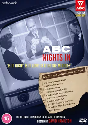 ABC Nights In: Is It High? Is It Low? Is It in the Middle? Blu-ray (2023) David Brand New