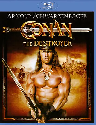 Conan the Destroyer [Blu-ray] [1984] [US Blu-ray Brand New