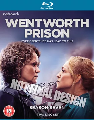 Wentworth Prison: Season Seven Blu-ray (2019) Kate Atkinson cert 18 2 discs Brand New