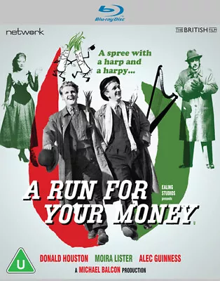 A Run for Your Money Blu-ray (2021) Donald Houston, Frend (DIR) cert U Brand New