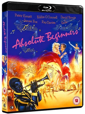 Absolute Beginners DVD (2016) Eddie O'Connell, Temple (DIR) cert 12 Blu-ray Brand New