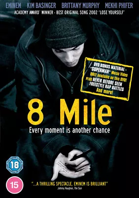 8 Mile DVD (2021) Eminem, Hanson (DIR) cert 15 Brand New